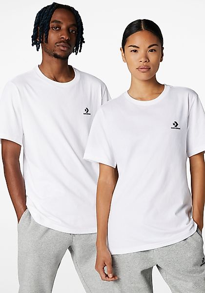 Converse T-Shirt GO-TO EMBROIDERED STAR CHEVRON günstig online kaufen