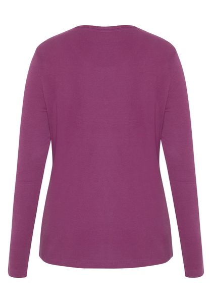 Polo Sylt Langarmshirt im Label-Design günstig online kaufen
