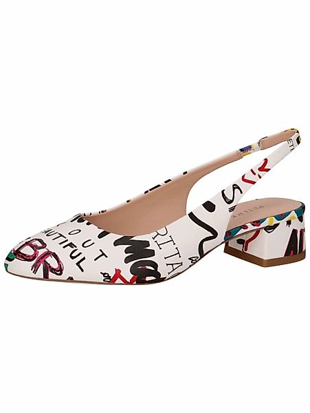 Peter Kaiser Slingpumps "Peter Kaiser Pumps Leder" günstig online kaufen