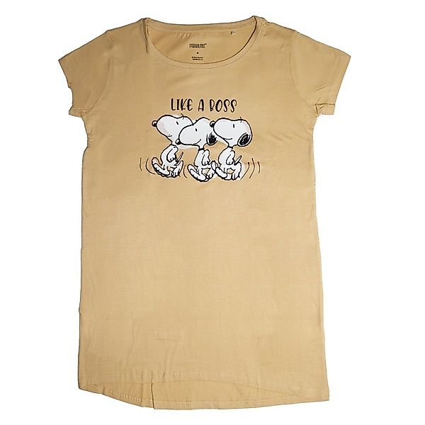 Snoopy Pyjamaoberteil Snoopy Like a Boss günstig online kaufen
