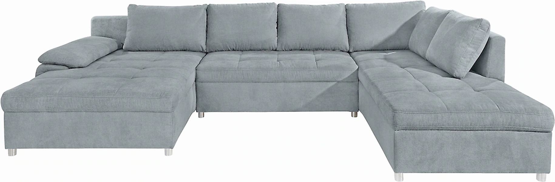 sit&more Wohnlandschaft "Labene U-Form", wahlweise mit Bettfunktion und Bet günstig online kaufen