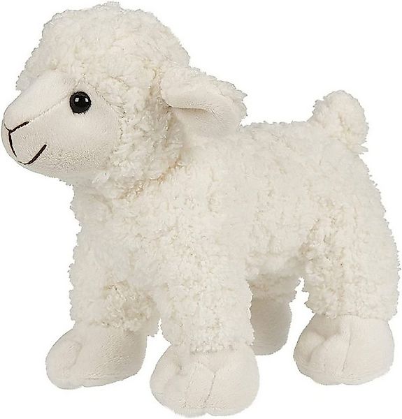 Uni-Toys Kuscheltier Lamm - versch. Fellfarben - 19 cm (Länge) - Plüsch-Sch günstig online kaufen