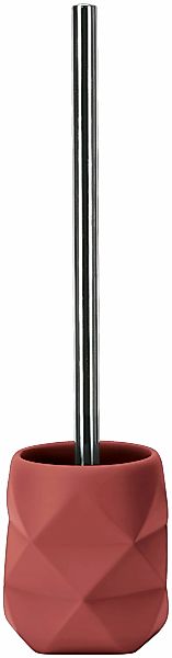 Kleine Wolke WC-Garnitur "Crackle" 2 Stk. aus Polyresin (Kunststein) günstig online kaufen