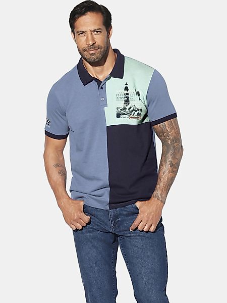 Jan Vanderstorm Poloshirt "Poloshirt LARSDAL" günstig online kaufen