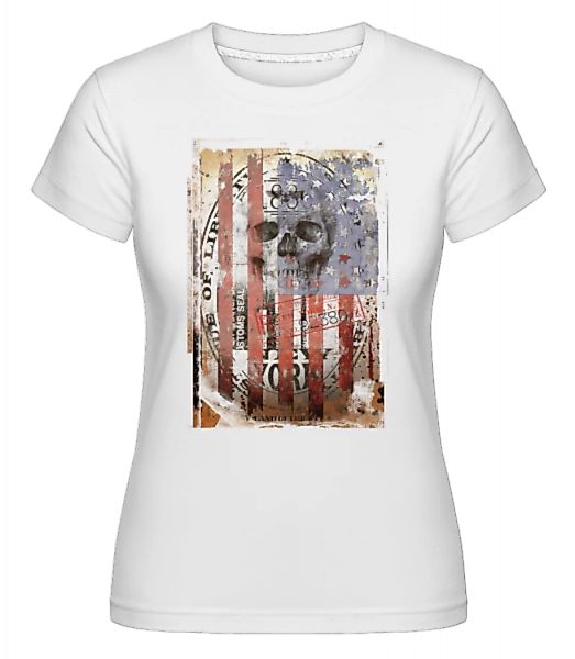 New York Totenkopf · Shirtinator Frauen T-Shirt günstig online kaufen