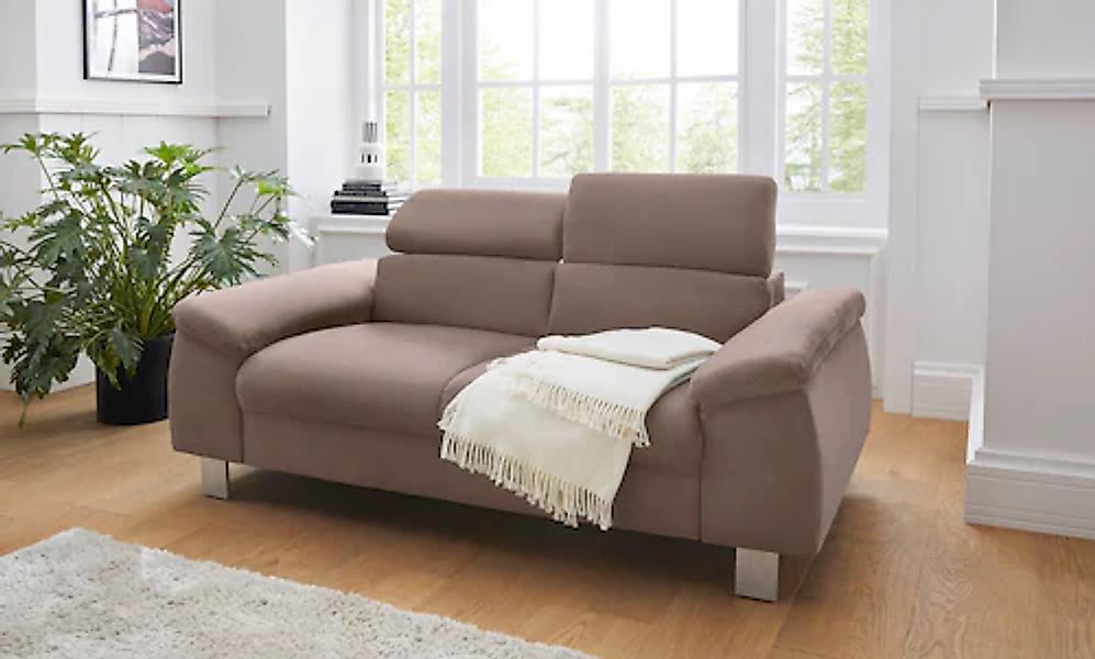 COTTA Polstergarnitur »Komaris, B: 177 bzw. 100 cm« Set, Set: 2er-Sofa & Ho günstig online kaufen