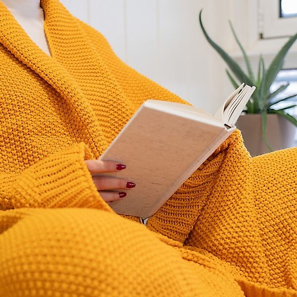 Wohndecke Barcelona, REALLaxx, weiche Strickdecke, 130 günstig online kaufen