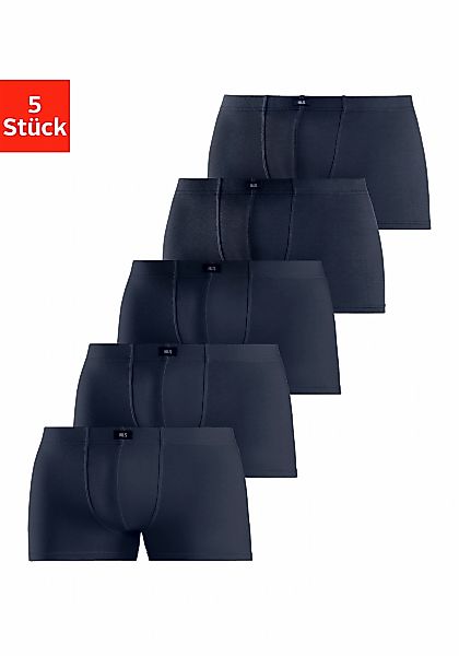 H.I.S Boxer "Boxershorts für Herren" Packung, 5 Stk. aus Baumwolle günstig online kaufen