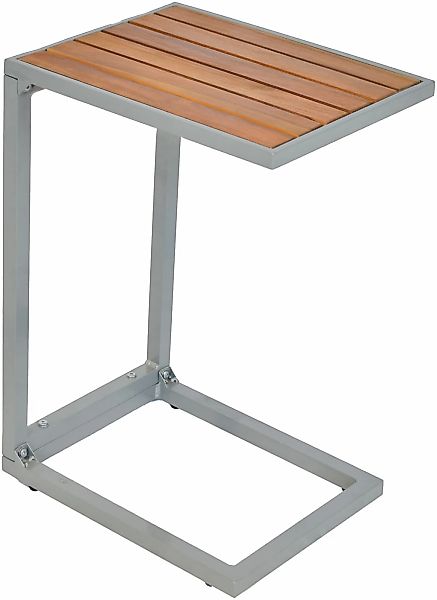MERXX Beistelltisch 1 Stk. tlg. aus Akazienholz, BxTxH: 41,5x61x41,5 cm günstig online kaufen