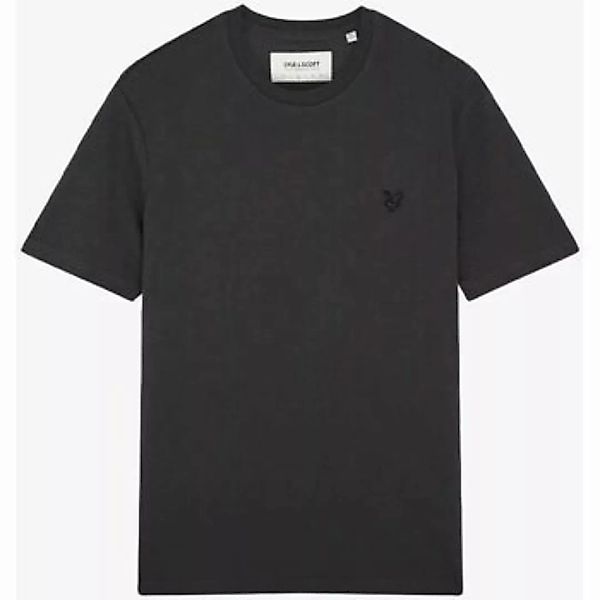 Lyle & Scott  T-Shirts & Poloshirts TS400TON-Z865 JET BLACK günstig online kaufen