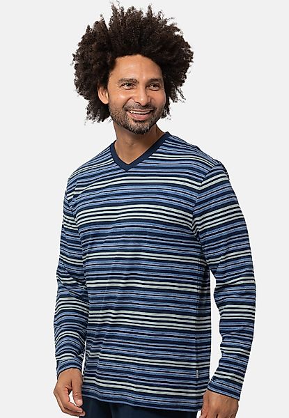 Ammann Pyjamaoberteil Organic Cotton - Mix günstig online kaufen