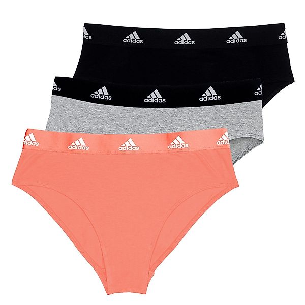 adidas Sportswear Slip Bikini Cotton Logo günstig online kaufen
