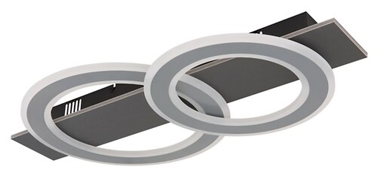 GLOBO LIGHTING Deckenleuchte »JAYDEN«, Leuchtmittel LED-Modul   LED fest in günstig online kaufen