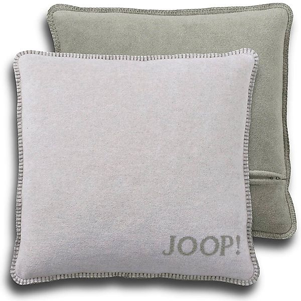 JOOP! Dekokissen Kissenhülle UNI Doubleface 50x50 günstig online kaufen