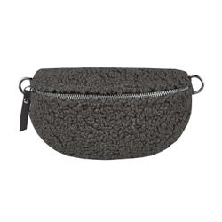 ITALYSHOP24 Bauchtasche Damen Fell Leder Gürtel günstig online kaufen