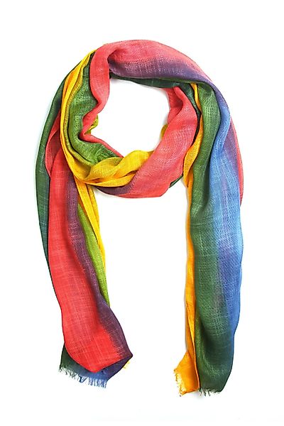 COLLEZIONE ALESSANDRO Modeschal Regenbogen, (1-St), in günstig online kaufen