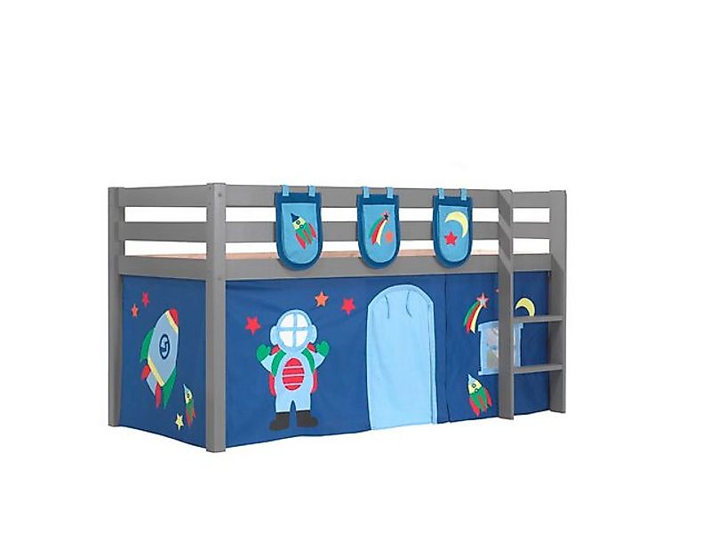 58 aufm Kessel Kinderbett Spielbett Karolina 210x106x114 Kinderbett Hochbet günstig online kaufen