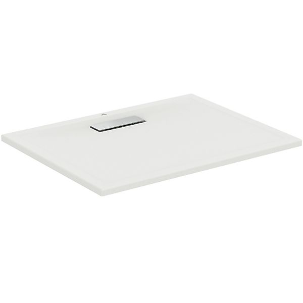 Ideal Standard Duschwanne Extraflach Rechteck 90 cm x 70 cm Seidenweiß günstig online kaufen