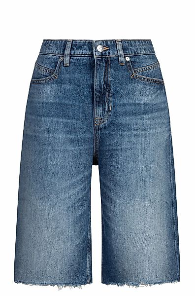 BOSS ORANGE Shorts "C DENIM JORTS", mit Logostickerei hinten günstig online kaufen