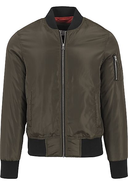 URBAN CLASSICS Allwetterjacke "Urban Classics Herren 2-Tone Bomber Jacket" günstig online kaufen