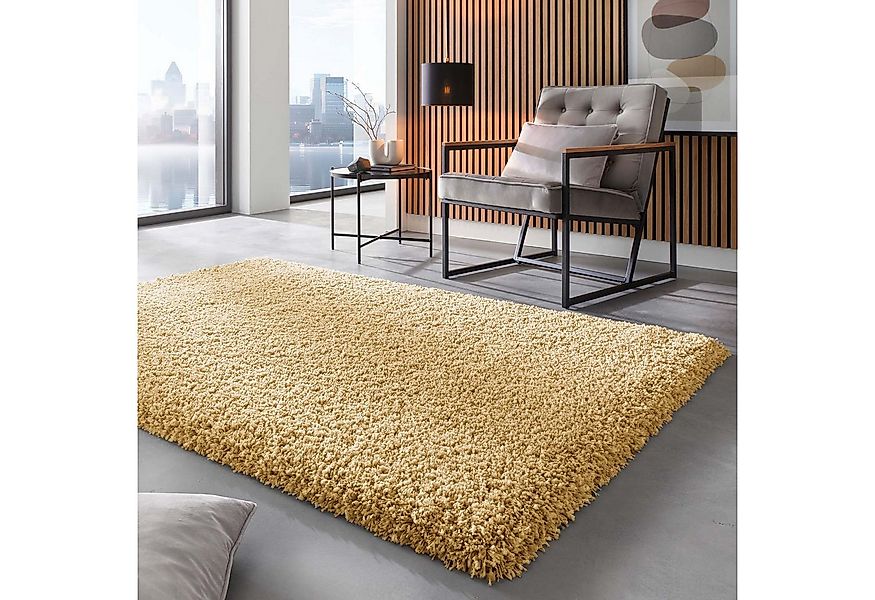TaraCarpet Langflor-Teppich Ragolle Twilight, rechteckig, Höhe: 60 mm, Shag günstig online kaufen