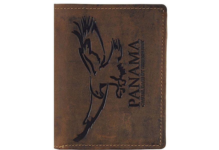 Greenburry Geldbörse Vintage, Leder günstig online kaufen