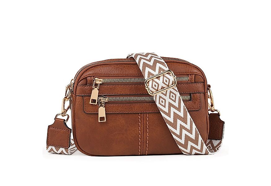 TAN.TOMI Schultertasche Umhängetasche Damen Mittelgroß tasche mit Weich Bre günstig online kaufen
