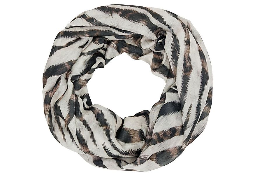 Caspar Loop Leichter Damen Schal Halstuch mit Animal Print - SC550, ideal f günstig online kaufen