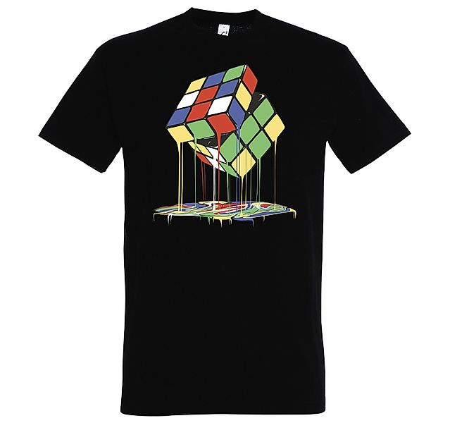 Youth Designz T-Shirt Magic Cube Melting günstig online kaufen