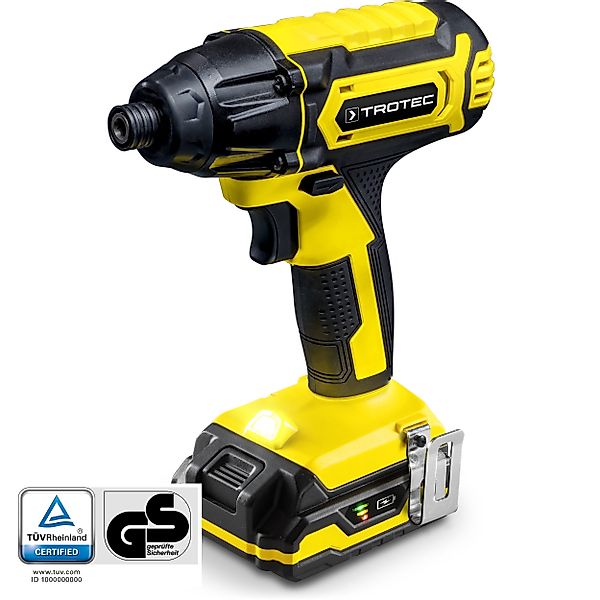 TROTEC Akku-Schlagschrauber Akku-Schlagschrauber PIDS 10‑20V inkl. günstig online kaufen
