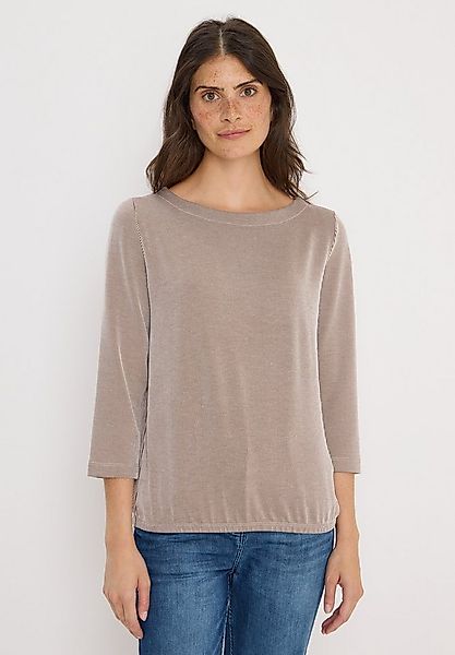 CECIL 3/4-Arm-Shirt mit U-Boot-Ausschnitt günstig online kaufen