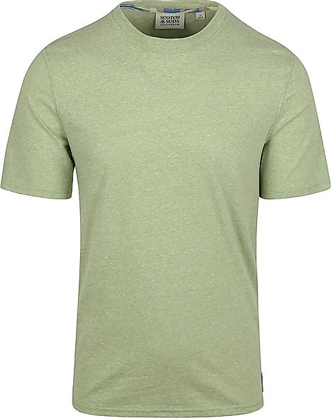 Scotch & Soda T-Shirt Regular fit melange T-shirt günstig online kaufen