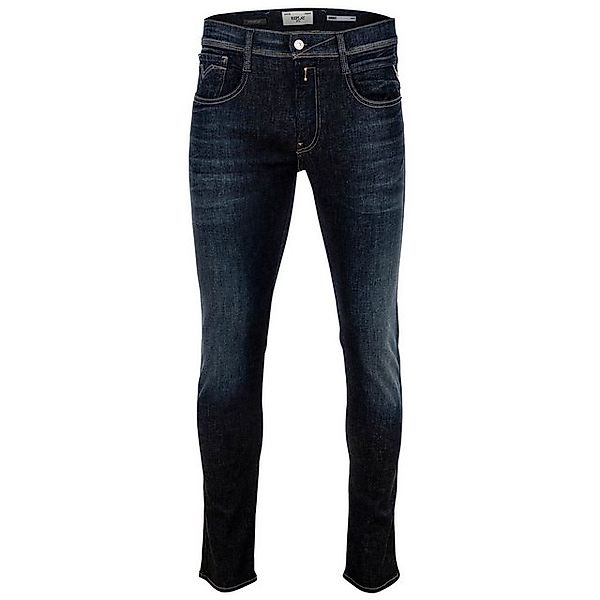 Replay Regular-fit-Jeans Herren Jeans Baumwolle Hyperflex ANBASS günstig online kaufen