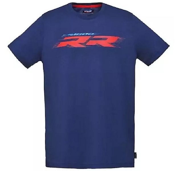 BMW T-Shirt BMW M Performance Motorsport RR Motorrad T-Shirt Herren Blau günstig online kaufen