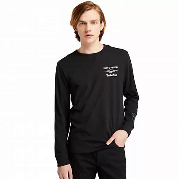 Timberland Mg Graphic Langarm-t-shirt M Black günstig online kaufen