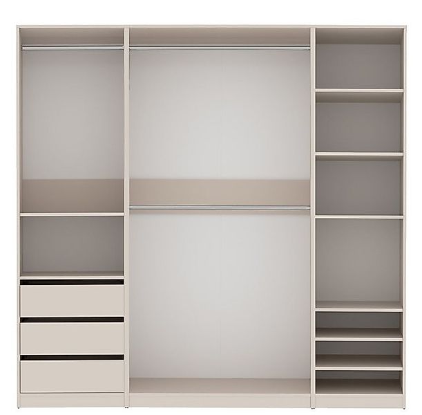 Marmex Möbel Mehrzweckschrank TRES SET J Garderobenschrank begehbare Garder günstig online kaufen