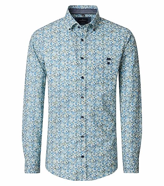 CASAMODA Langarmhemd "CASAMODA Freizeithemd Print" günstig online kaufen