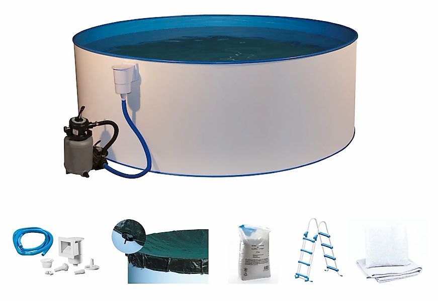 my POOL BWT Rundpool "inkl. Sicherheitsleiter und weiterem Zubehör", (Kompl günstig online kaufen