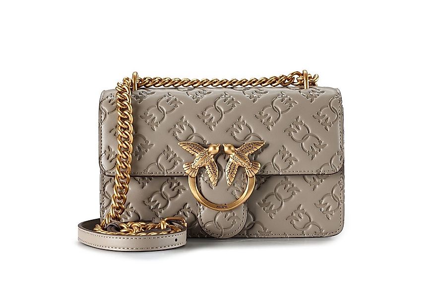 PINKO Schultertasche Love One, Leder günstig online kaufen