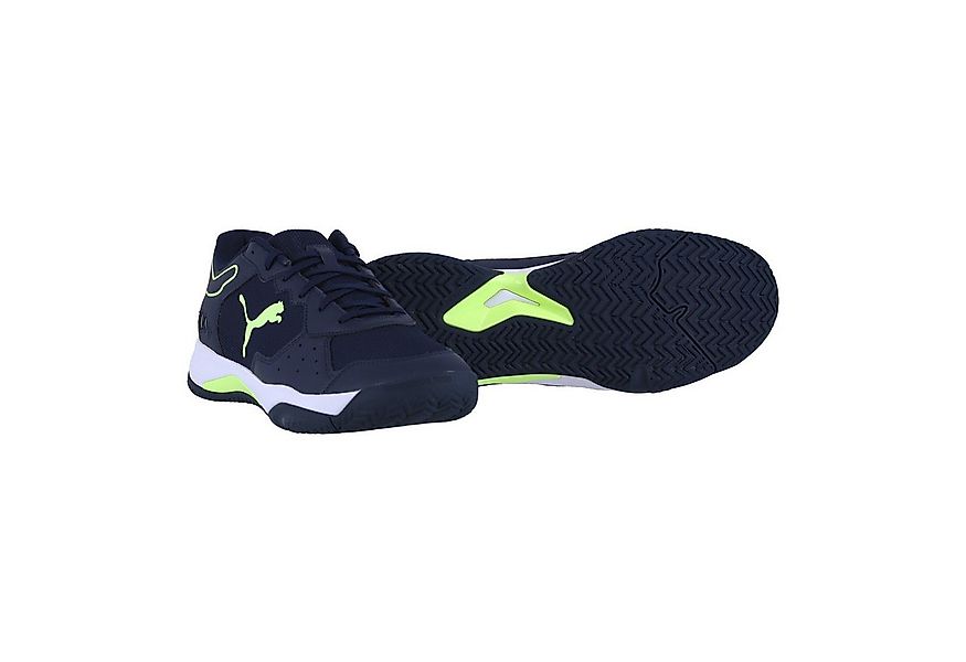 PUMA Solarsmash RCT Allcourt navyblau/lime Herren Tennisschuh günstig online kaufen