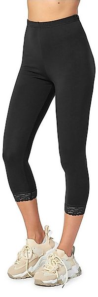 Merry Style Leggings Damen 3/4 Capri Hose MS10-224 (1-tlg) aus Baumwolle mi günstig online kaufen