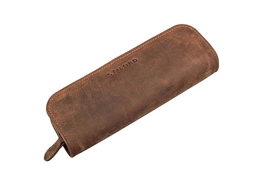 STILORD Etui "Alfie" Leder Mäppchen Vintage günstig online kaufen