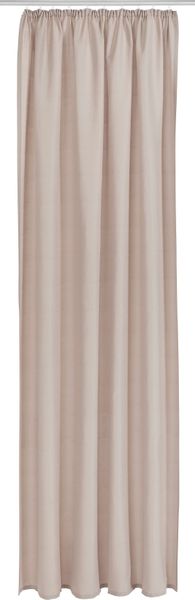 my home Vorhang "Raja, Gardinen mit Kräuselband, Vorhänge Wohnzimmer" Kräus günstig online kaufen