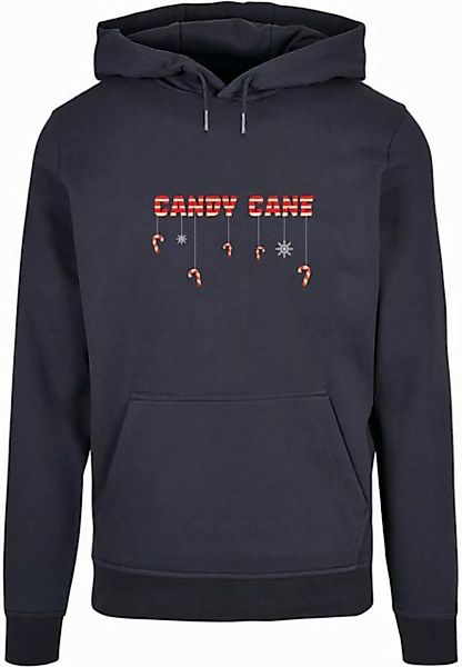 Merchcode Kapuzensweatshirt Merchcode Herren Candy Cane Basic Hoody (1-tlg) günstig online kaufen