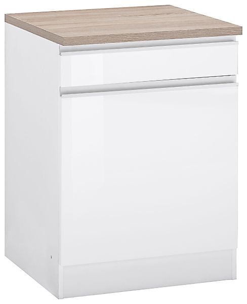 KOCHSTATION Unterschrank "KS-Ohio" Breite 60 cm günstig online kaufen