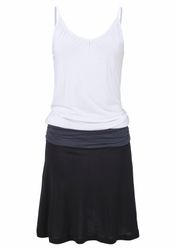 Beachtime Strandkleid aus Viskosejersey mit verstellbaren Trägern, kurzes S günstig online kaufen