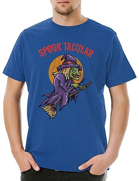 Urban Backwoods Print-Shirt Urban Backwoods Spooktacular Herren T-Shirt Roy günstig online kaufen