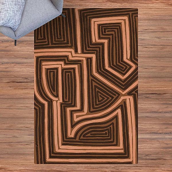 Kork-Teppich Raus aus dem Labyrinth günstig online kaufen