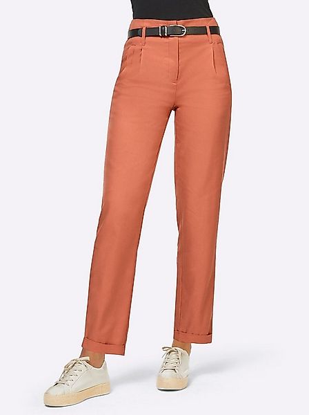 creation L Jerseyhose Lyocell-Polyester-Hose komfortabel günstig online kaufen