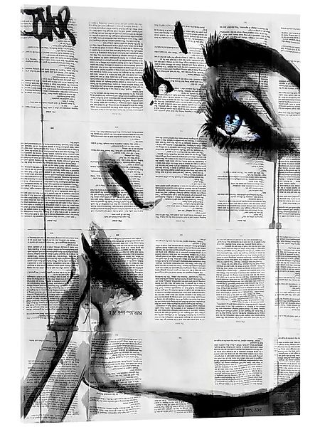 Posterlounge Wandbild Man weiß nie, Loui günstig online kaufen